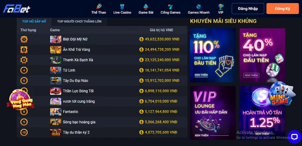 Trò Chơi Nổ Hũ SV689